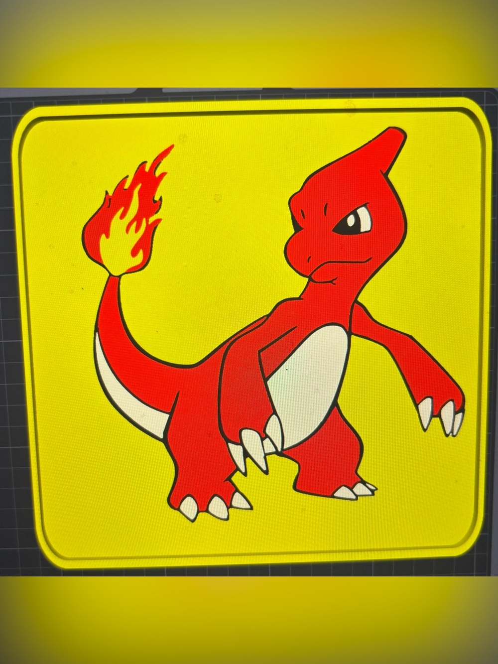 Charmeleon Pokémon Pocket Dump Tray - For Keys, Wallet, Money, Etc